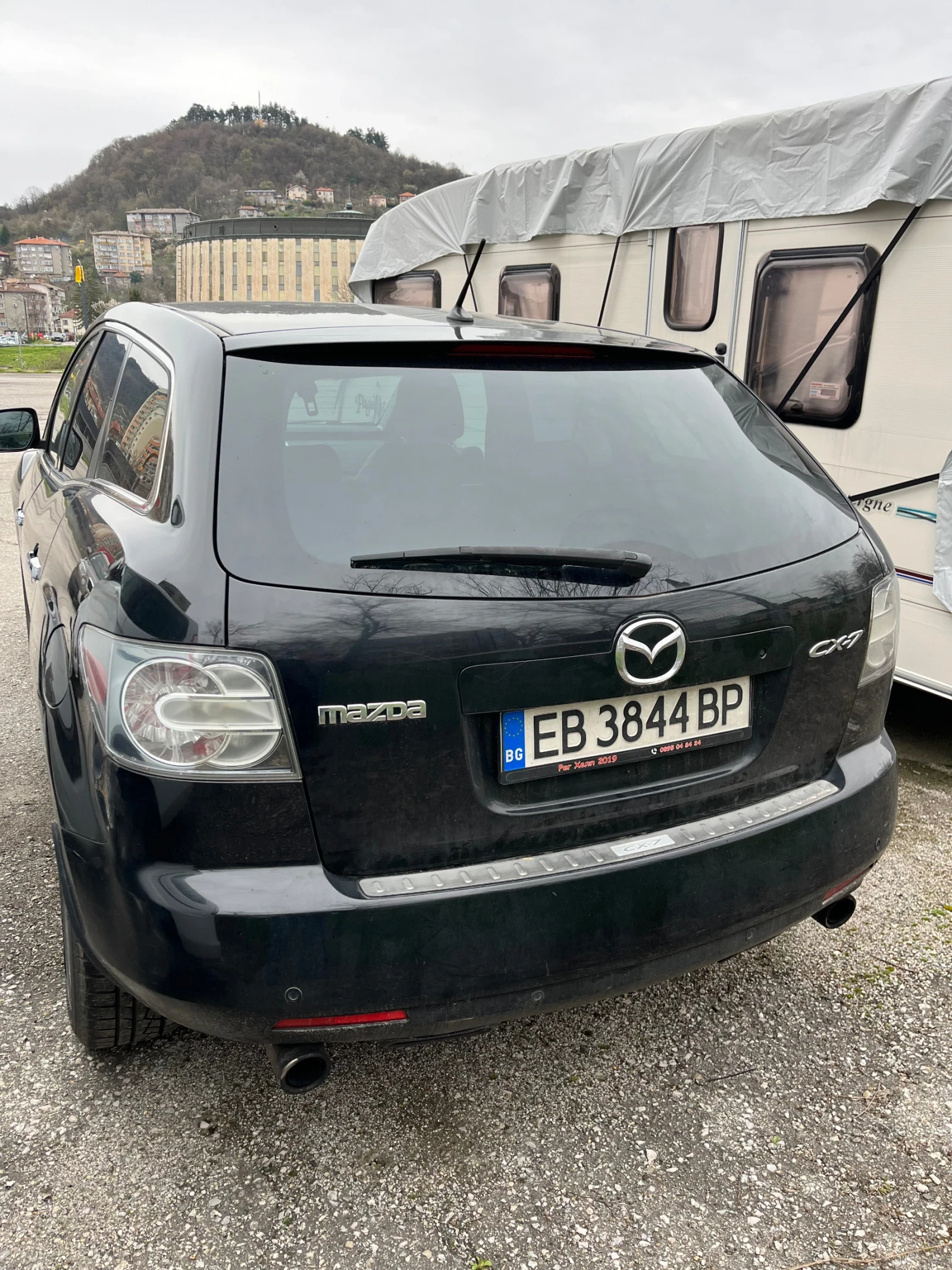 Mazda CX-7, снимка 3 - Автомобили и джипове - 54190157