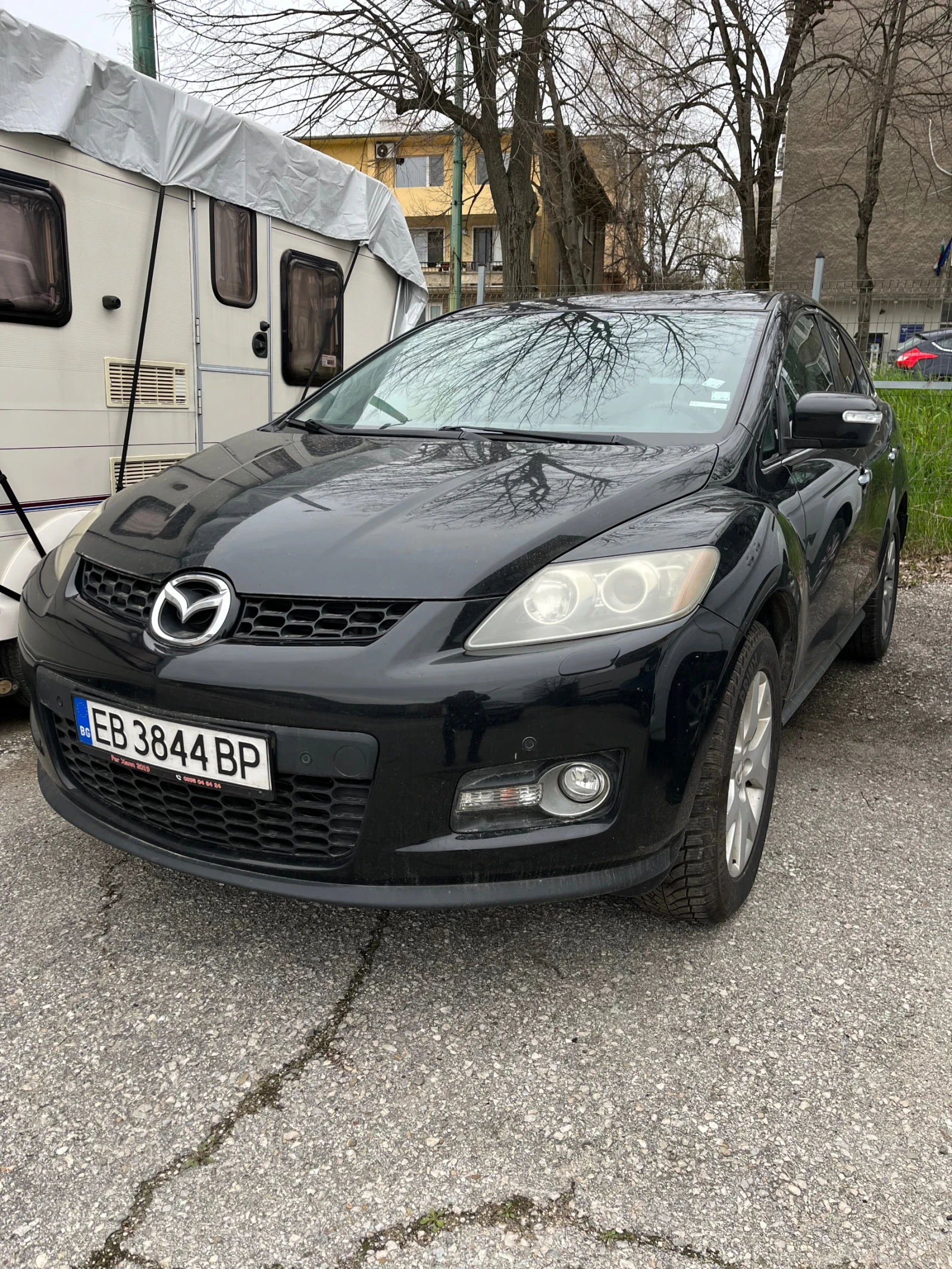 Mazda CX-7, снимка 5 - Автомобили и джипове - 54190157