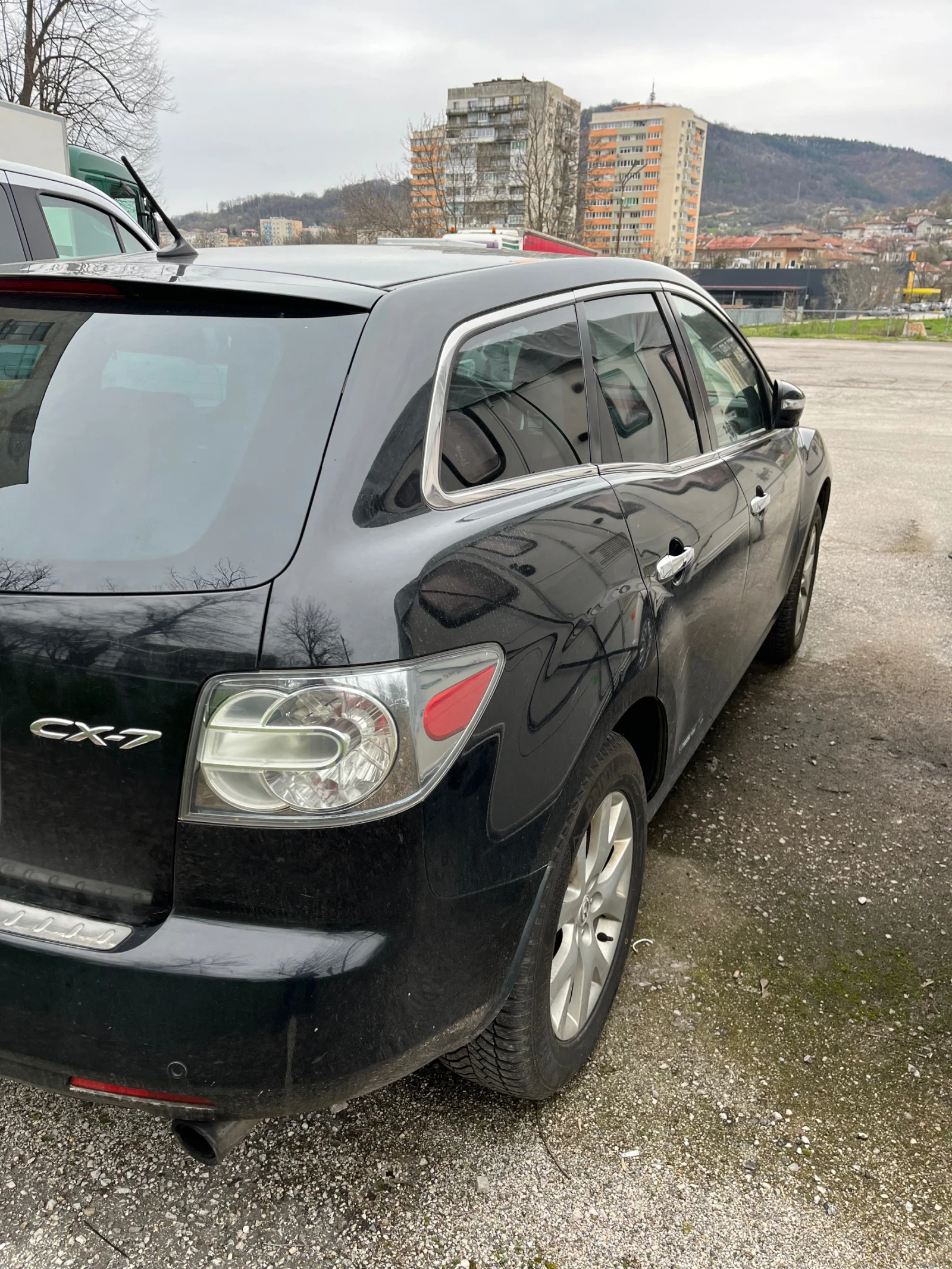 Mazda CX-7, снимка 2 - Автомобили и джипове - 54190157