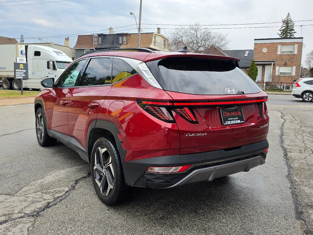 Hyundai Tucson HYBRID* LUXURY* ��������* �������* ������* ������  | Mobile.bg � ����������� 4