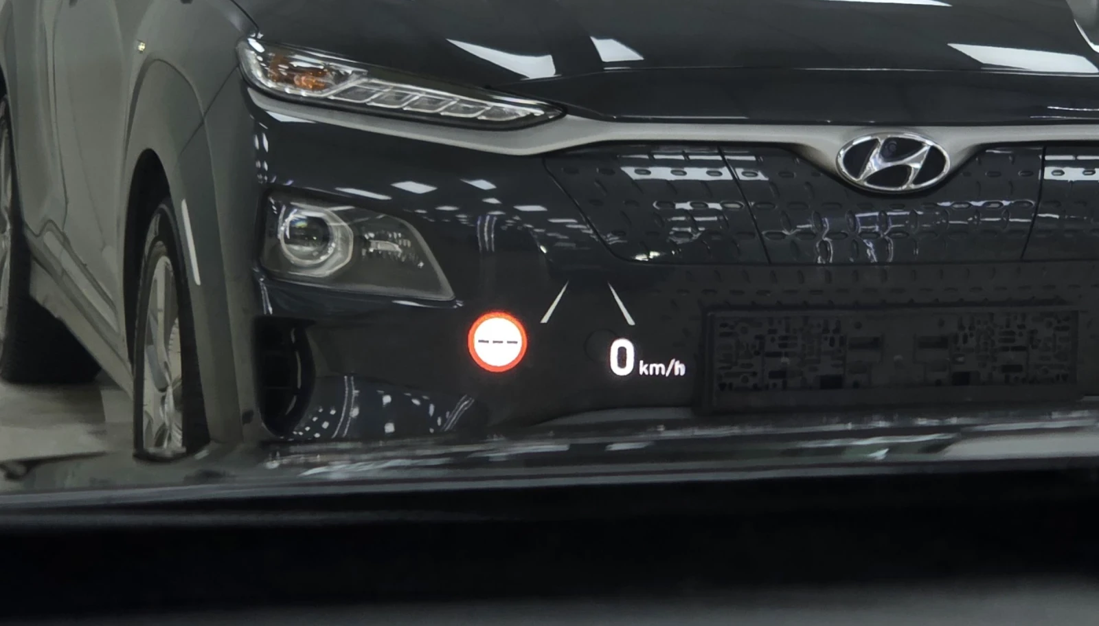 Hyundai Kona 64KWh/Premium/Blue Link/SOH100%, снимка 14 - Автомобили и джипове - 54600269