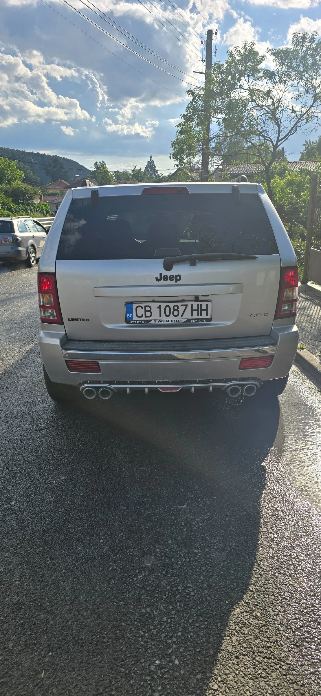 Jeep Grand cherokee WK 3.0 crd 280+ + + , снимка 5 - Автомобили и джипове - 54940367
