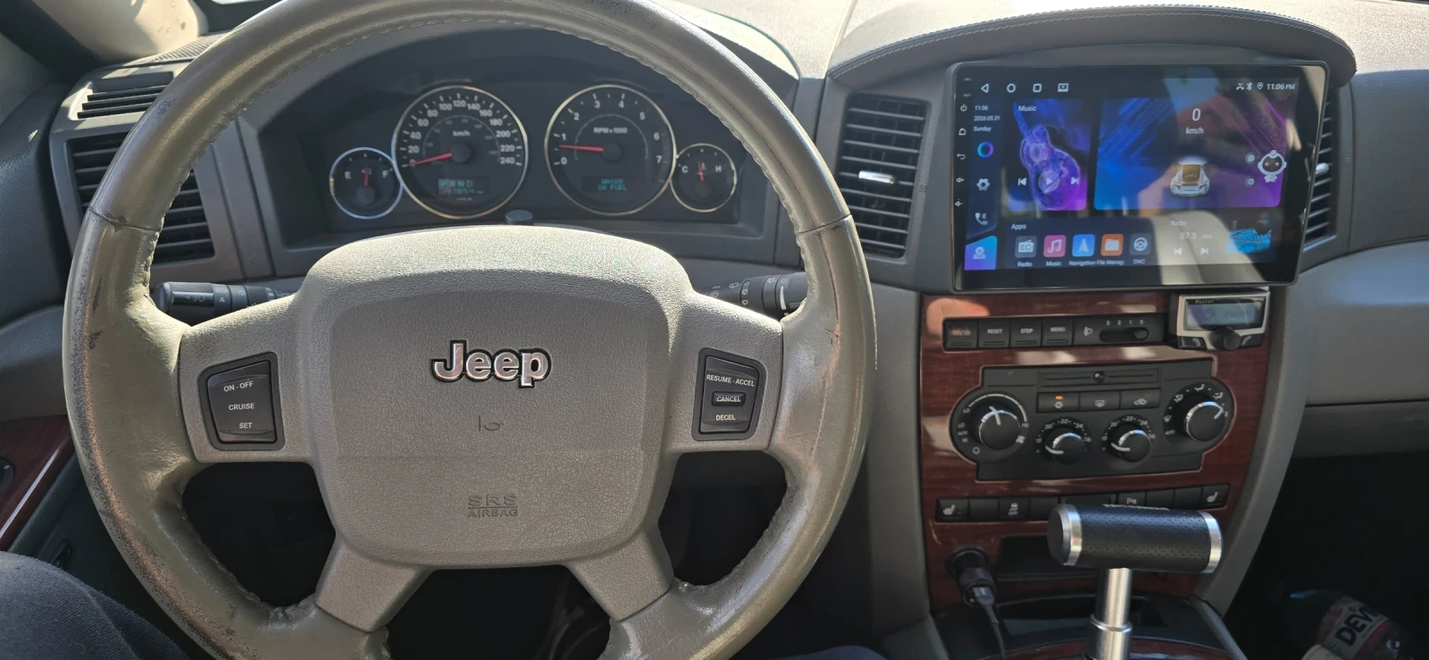 Jeep Grand cherokee WK 3.0 crd 280+ + + , снимка 9 - Автомобили и джипове - 54940367