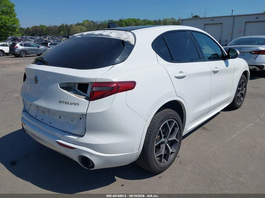 Alfa Romeo Stelvio TI SPORT AWD* ВИДЕО НА МОТОР, снимка 4 - Автомобили и джипове - 55007905