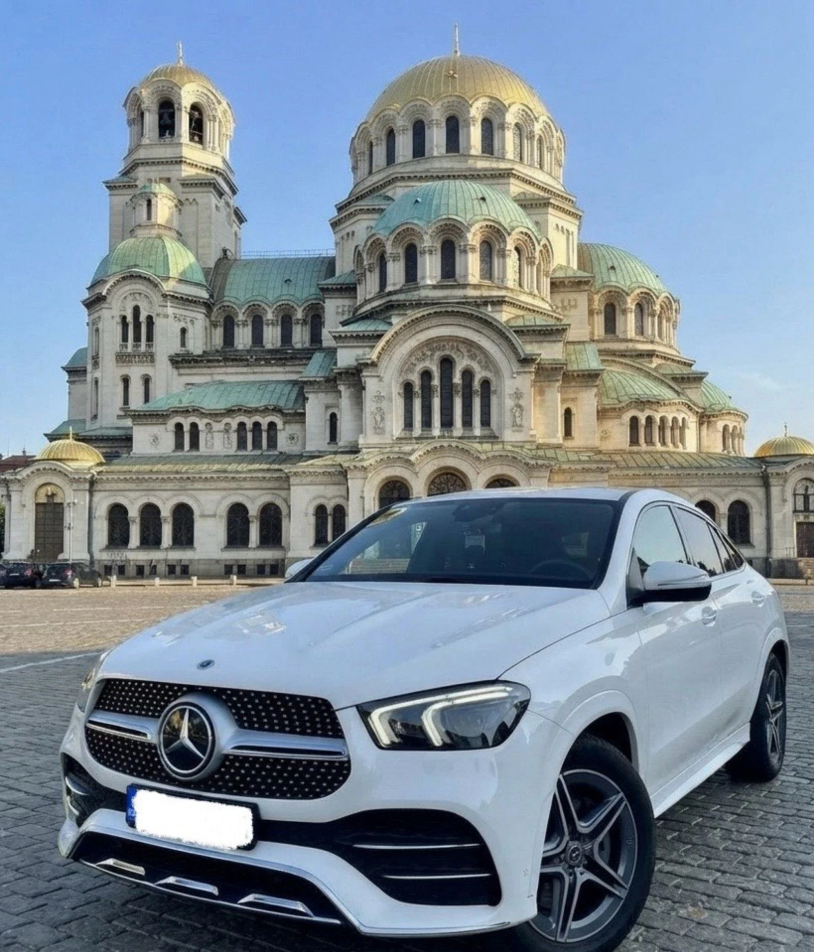 Mercedes-Benz GLE 350 Coupe Amg Line 