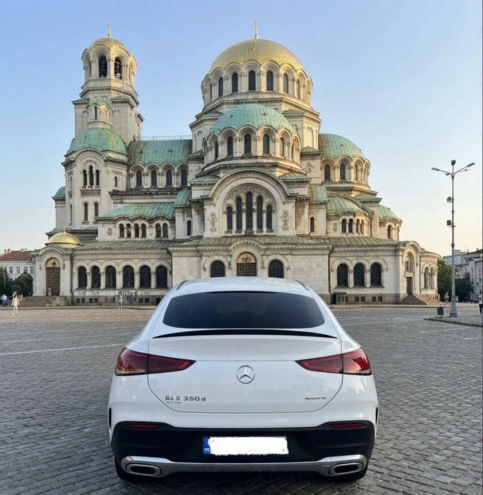 Mercedes-Benz GLE 350 Coupe Amg Line , снимка 5 - Автомобили и джипове - 55268306