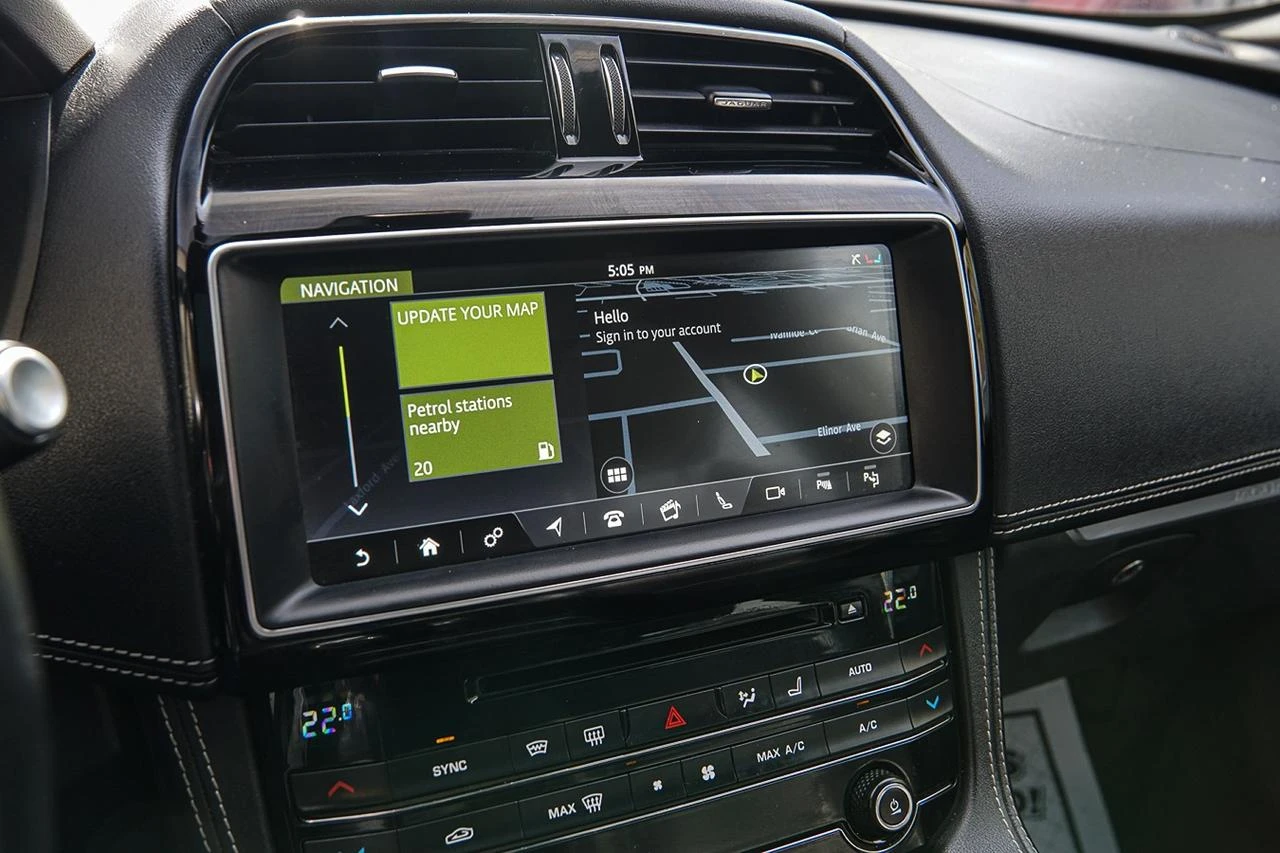Jaguar F-PACE AWD | SUPERCHARGED | �������� | ��������� | NAVI | Mobile.bg � ����������� 11