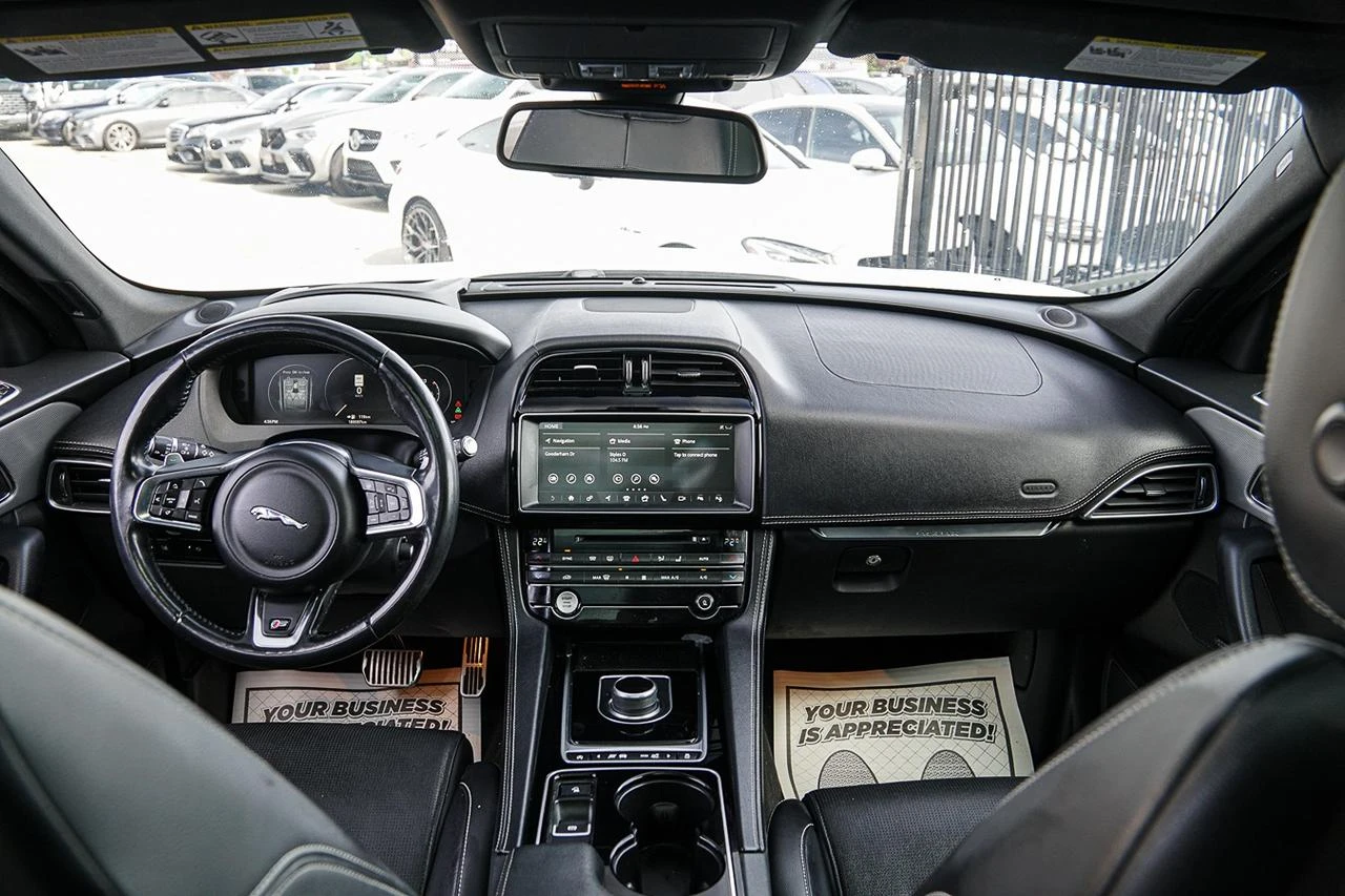 Jaguar F-PACE AWD | SUPERCHARGED | �������� | ��������� | NAVI | Mobile.bg � ����������� 8