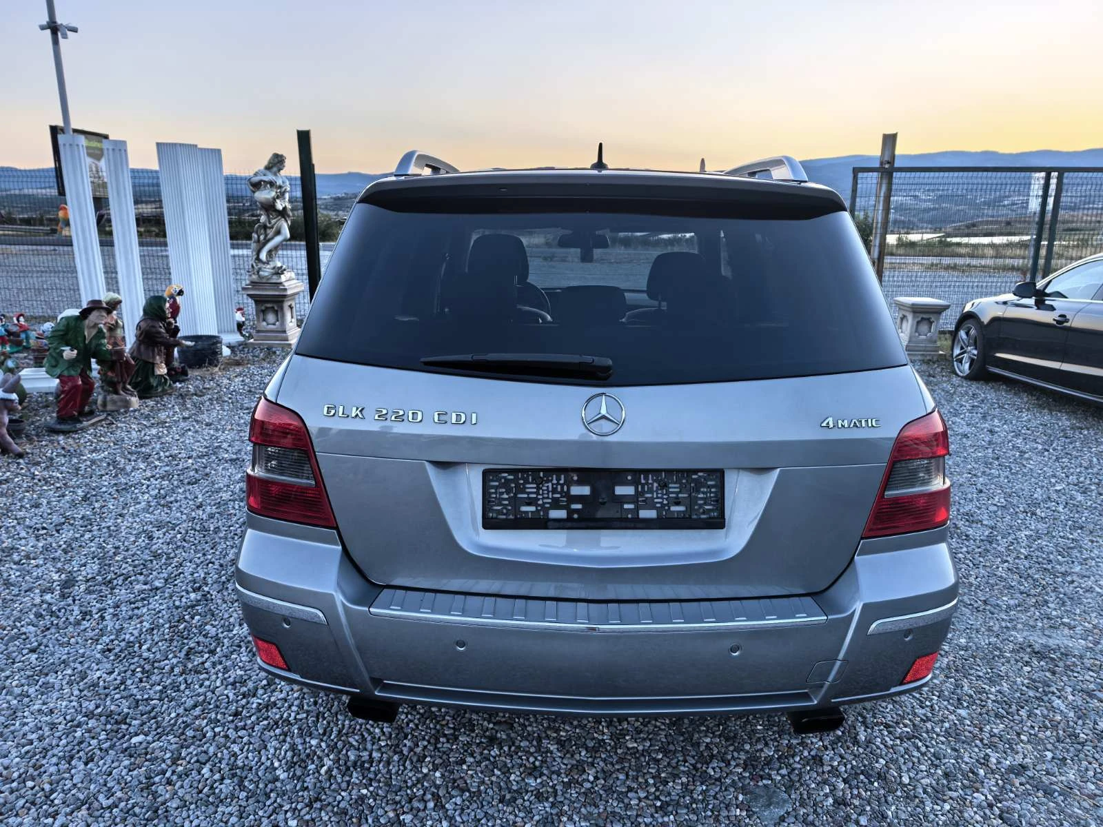 Mercedes-Benz GLK 2.2 * CDI* 4MATIC , снимка 7 - Автомобили и джипове - 55675863