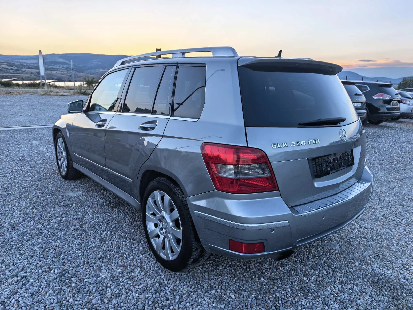 Mercedes-Benz GLK 2.2 * CDI* 4MATIC , снимка 8 - Автомобили и джипове - 55675863