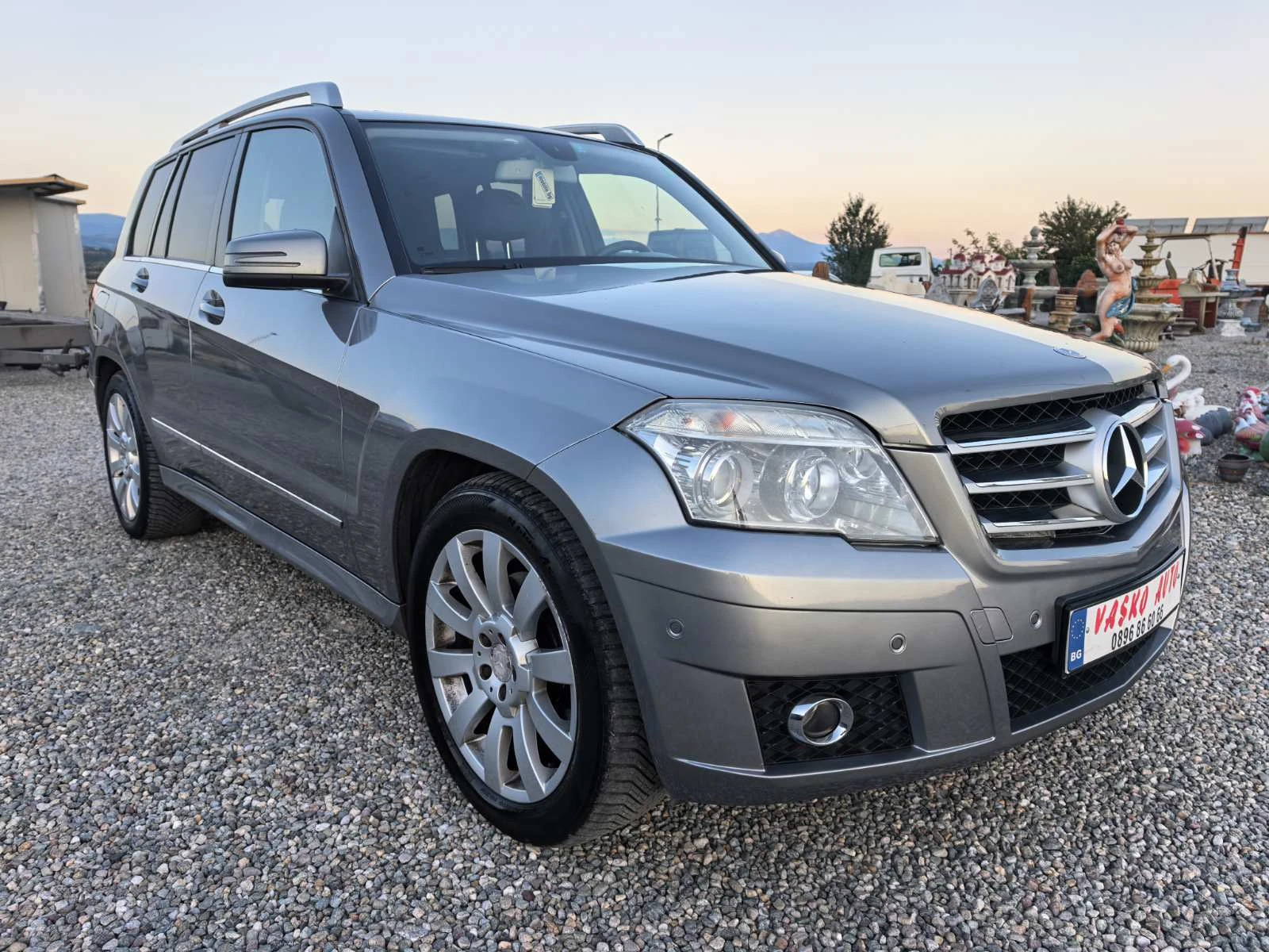 Mercedes-Benz GLK 2.2 * CDI* 4MATIC , снимка 3 - Автомобили и джипове - 55675863