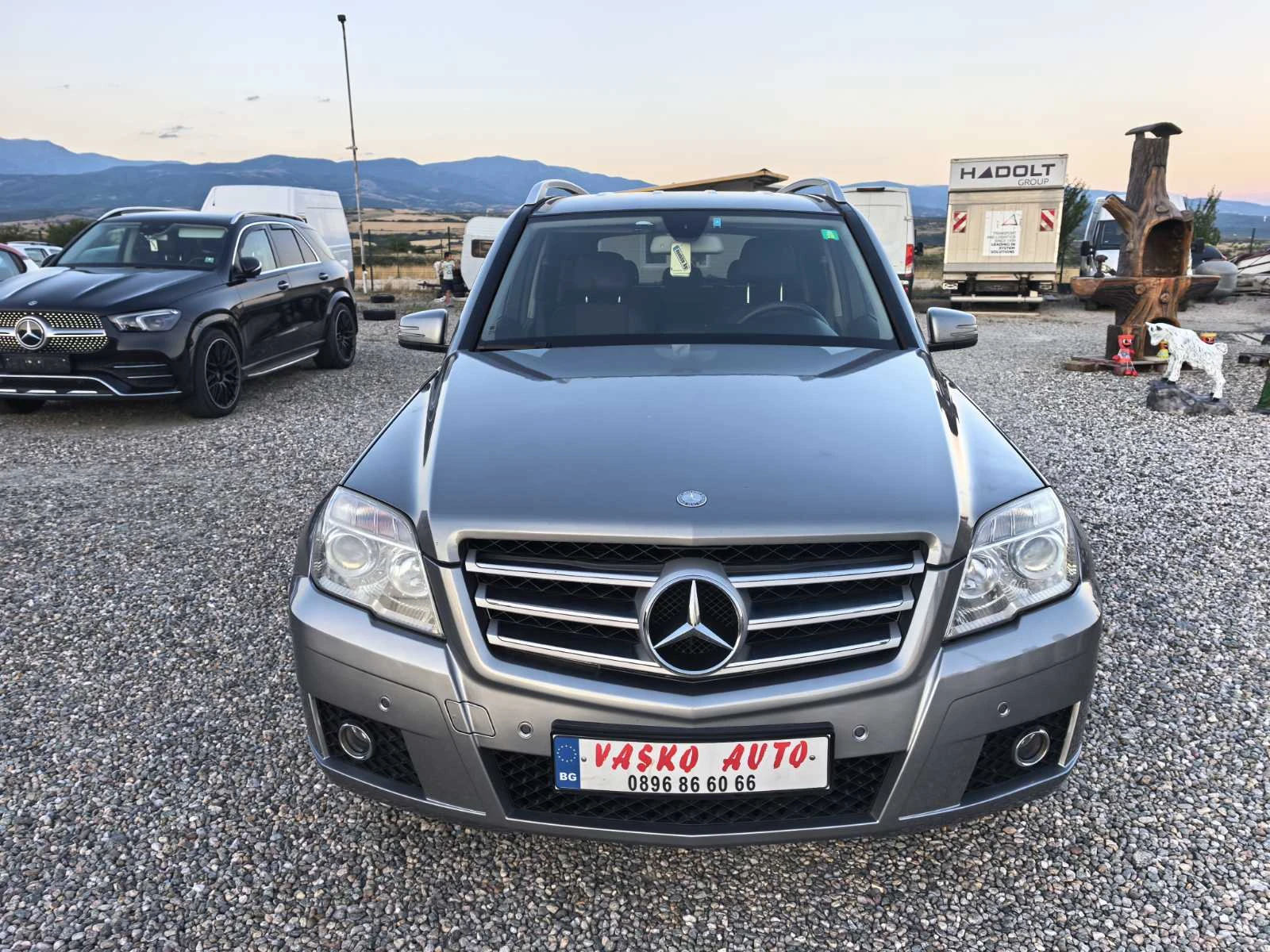 Mercedes-Benz GLK 2.2 * CDI* 4MATIC , снимка 2 - Автомобили и джипове - 55675863