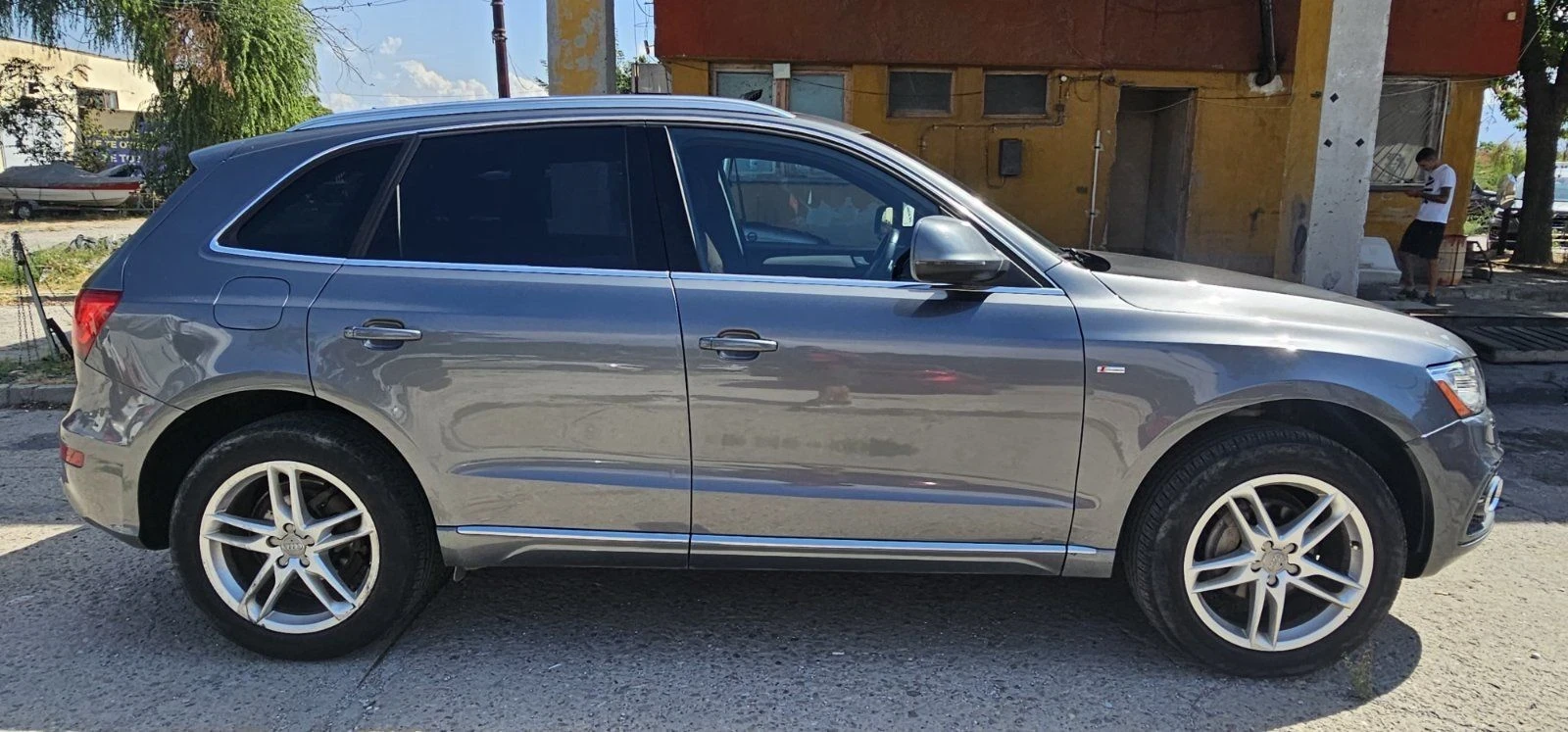 Audi Q5 S LINE, снимка 3 - Автомобили и джипове - 55987125