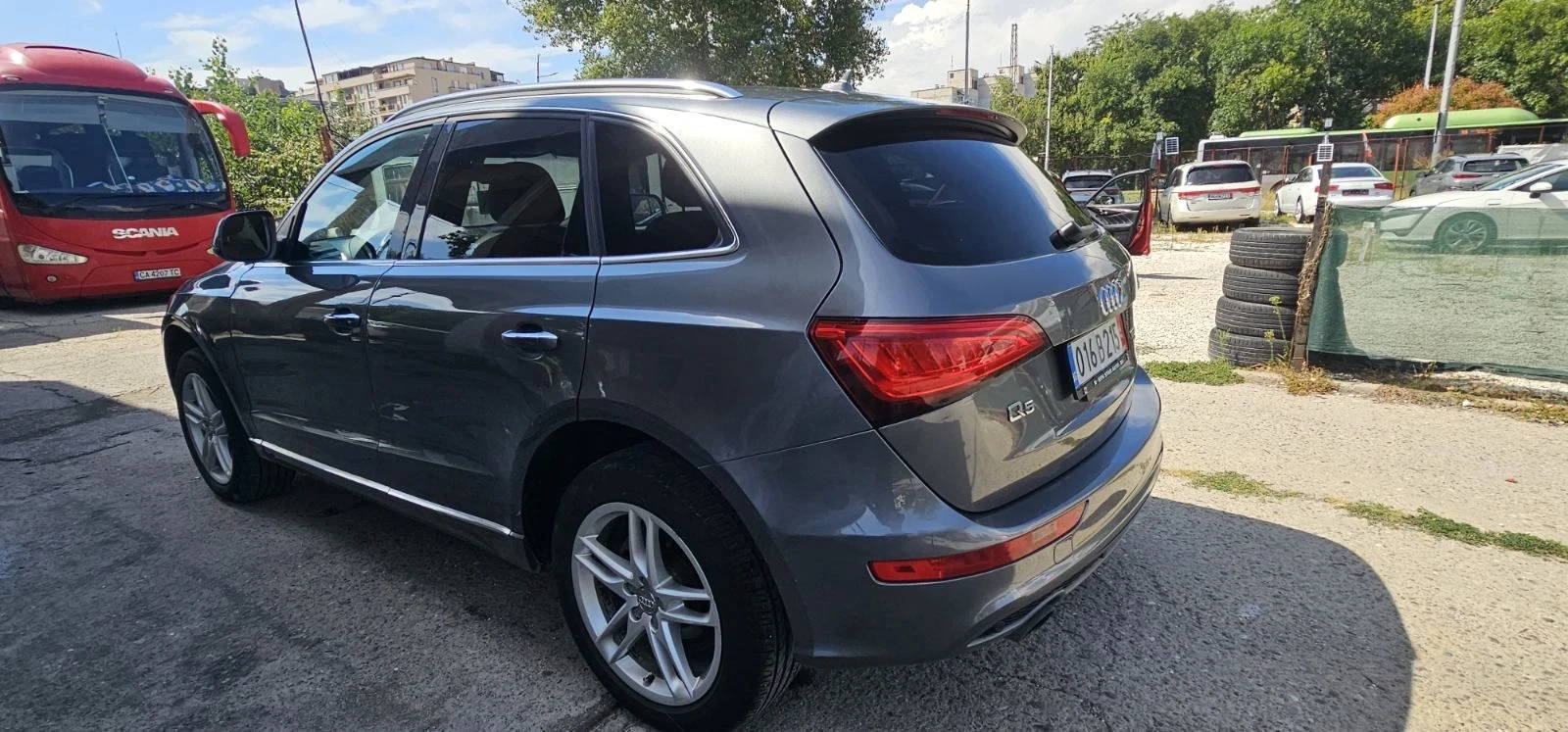 Audi Q5 S LINE, снимка 5 - Автомобили и джипове - 55987125