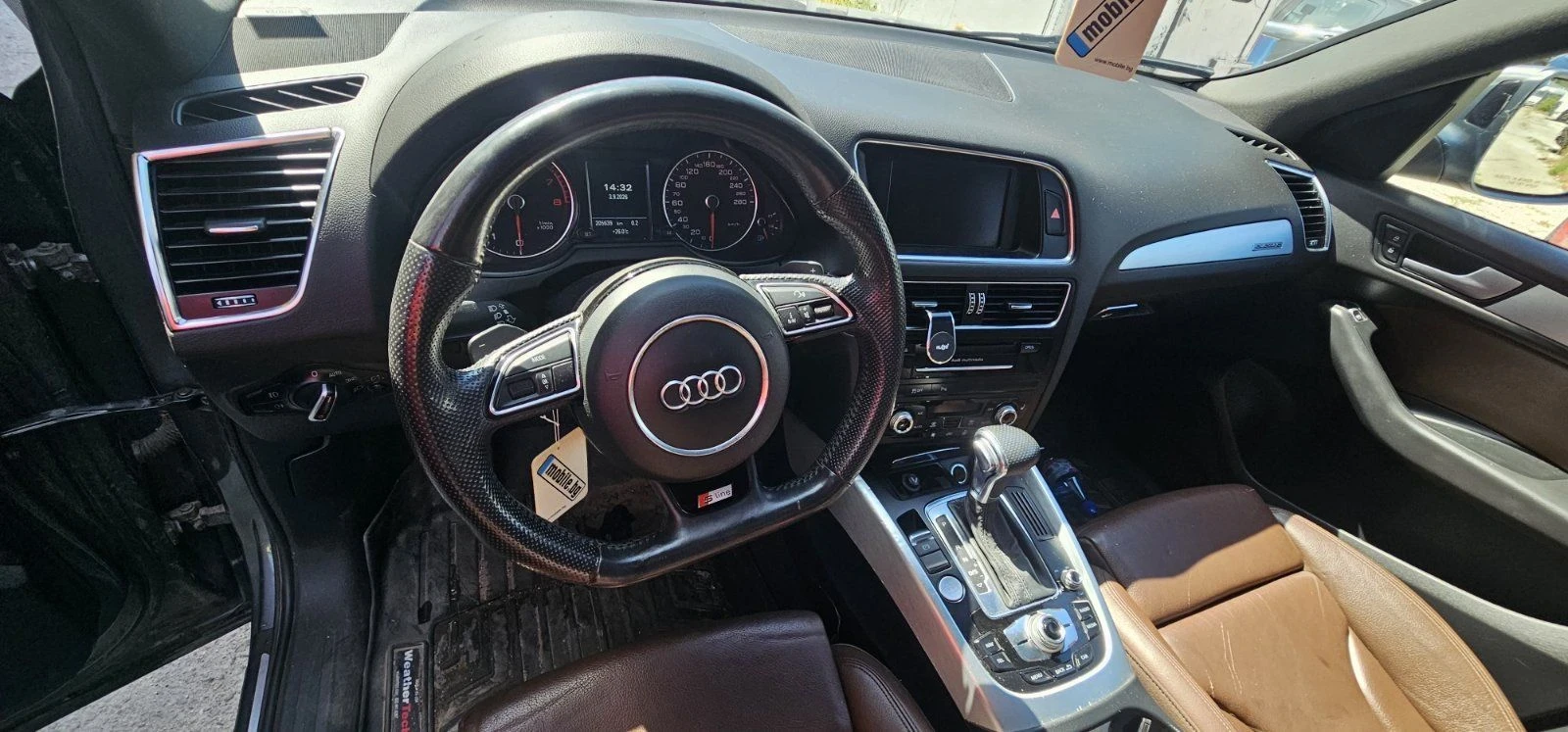 Audi Q5 S LINE, снимка 11 - Автомобили и джипове - 55987125