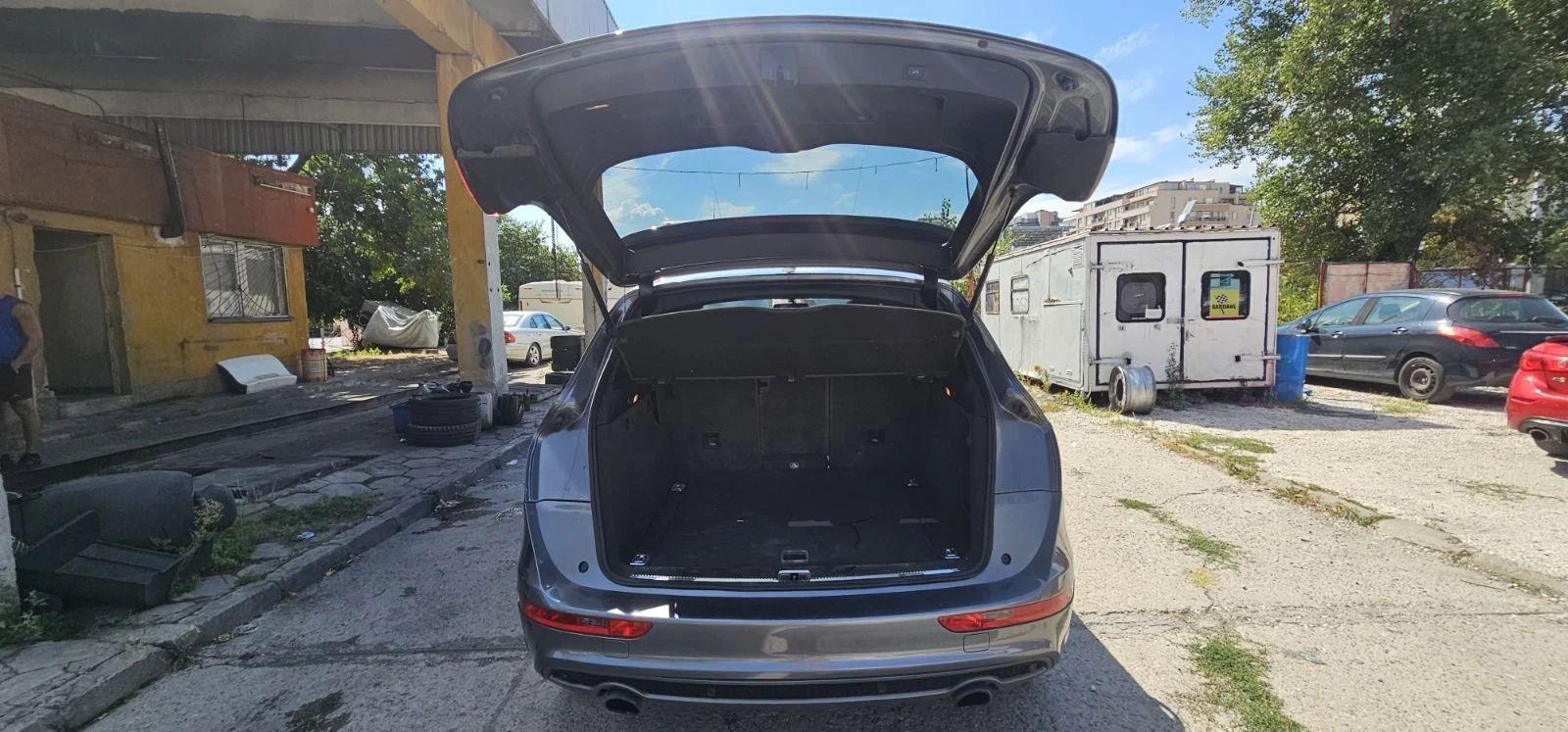Audi Q5 S LINE, снимка 8 - Автомобили и джипове - 55987125