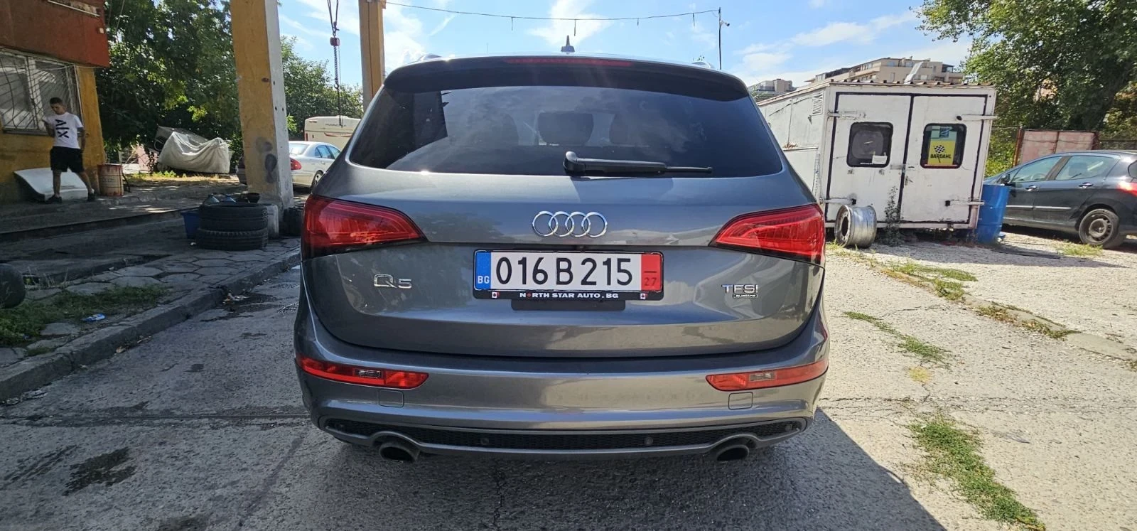 Audi Q5 S LINE, снимка 7 - Автомобили и джипове - 55987125