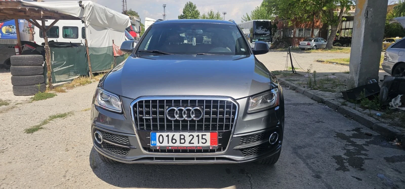 Audi Q5 S LINE, снимка 2 - Автомобили и джипове - 55987125