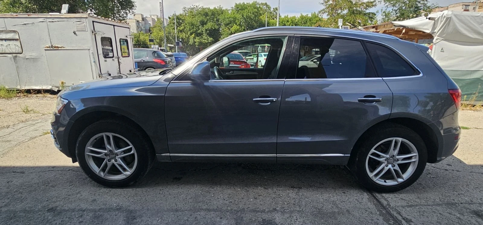 Audi Q5 S LINE, снимка 4 - Автомобили и джипове - 55987125