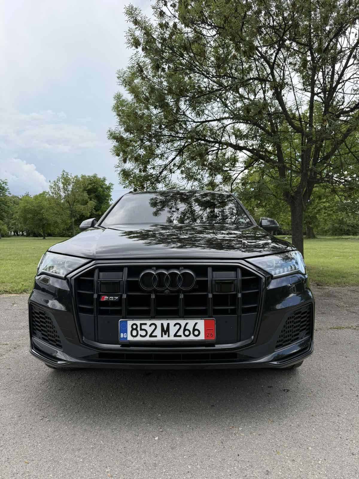 Audi SQ7, снимка 5 - Автомобили и джипове - 56083771