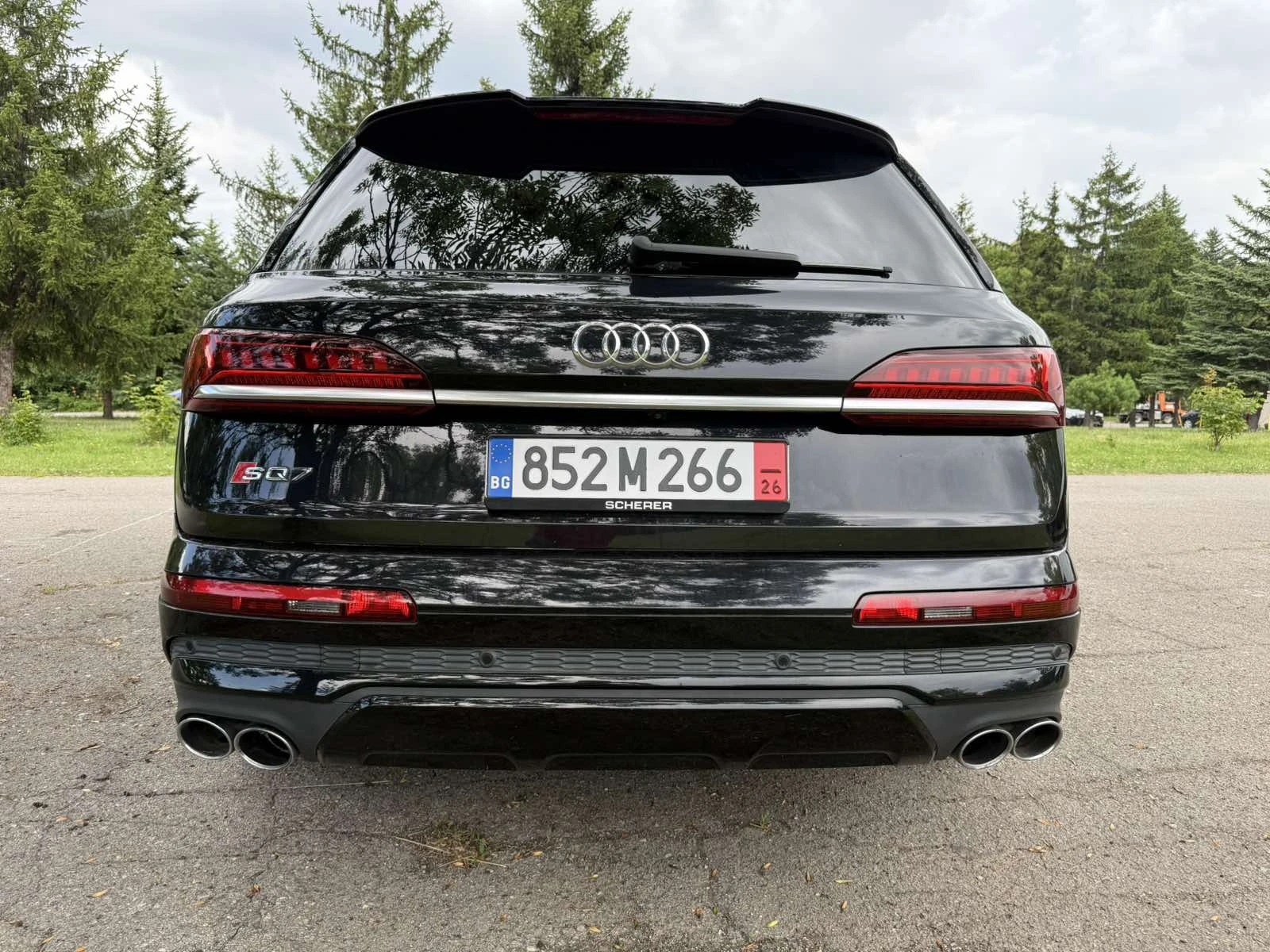 Audi SQ7, снимка 4 - Автомобили и джипове - 56083771
