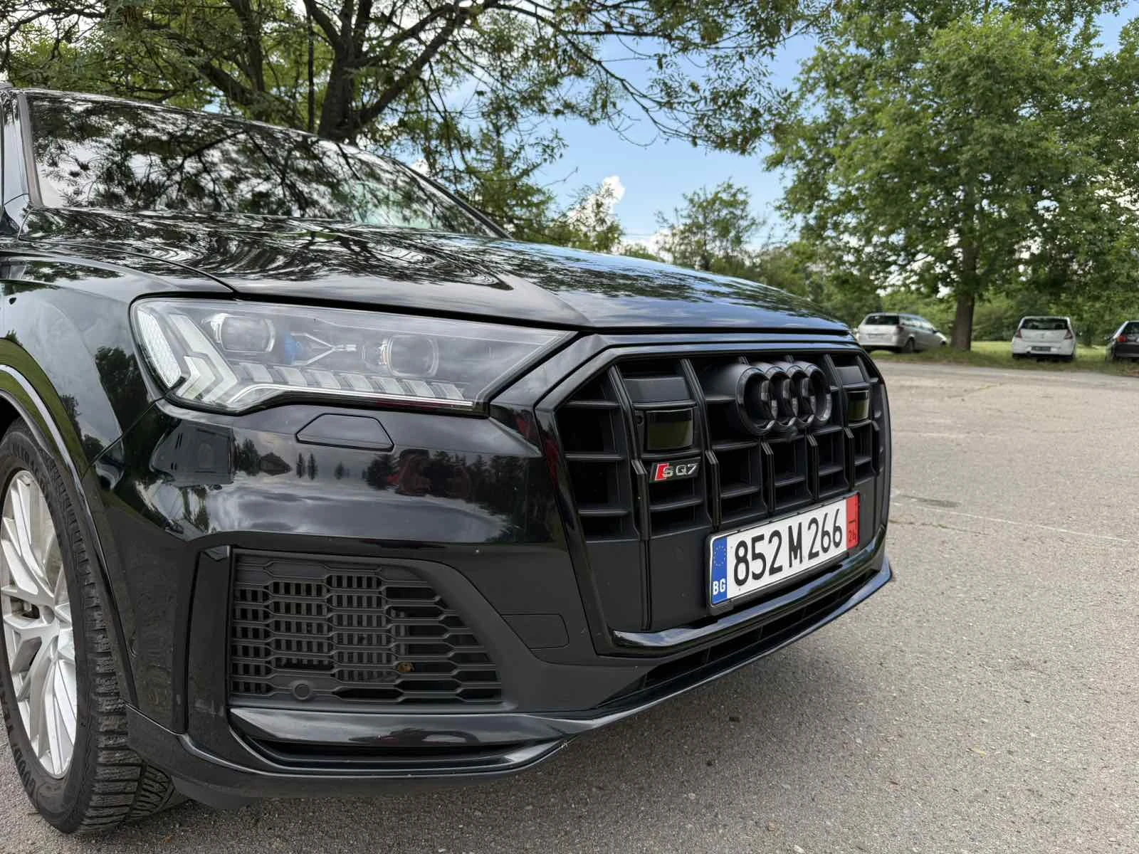 Audi SQ7, снимка 9 - Автомобили и джипове - 56083771