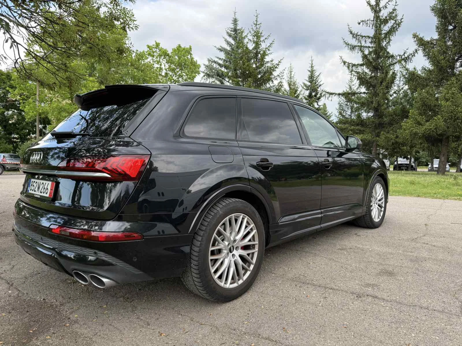 Audi SQ7, снимка 7 - Автомобили и джипове - 56083771