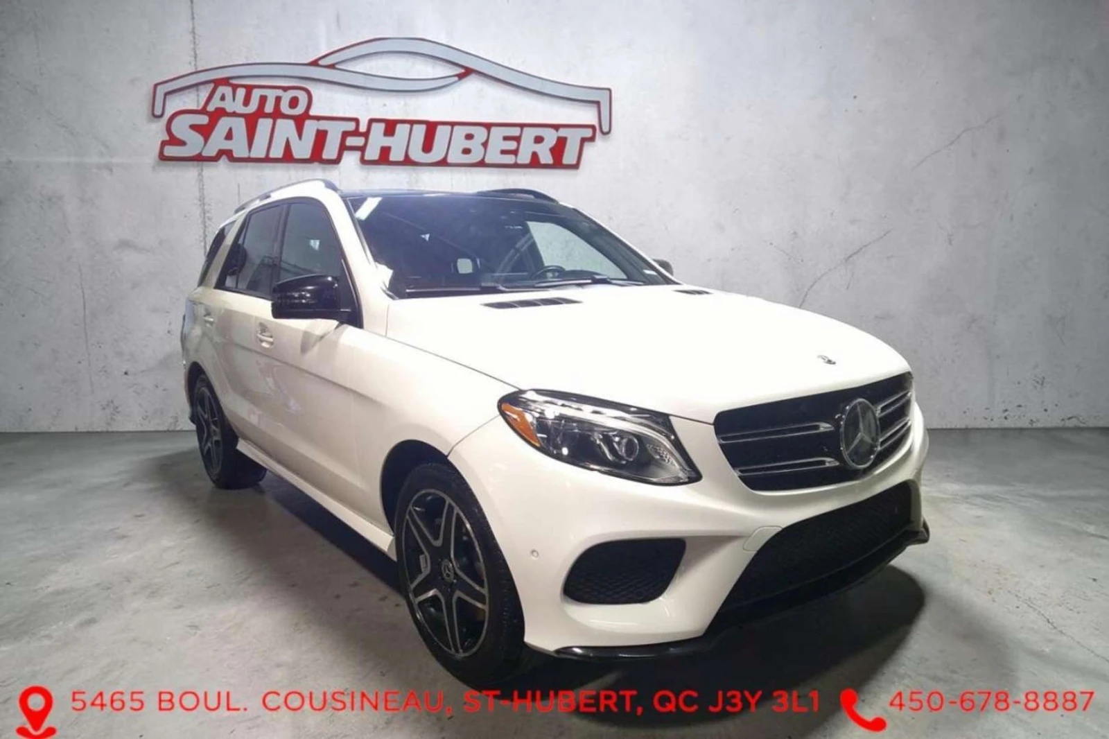 Mercedes-Benz GLE, снимка 3 - Автомобили и джипове - 56115420