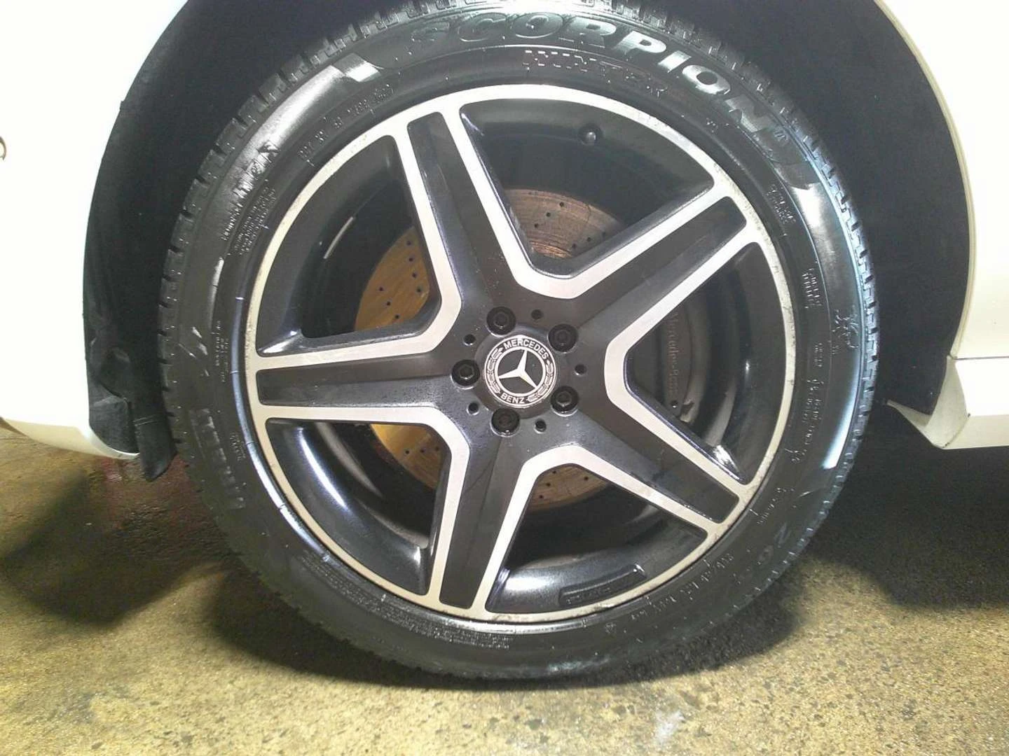 Mercedes-Benz GLE, снимка 15 - Автомобили и джипове - 56115420