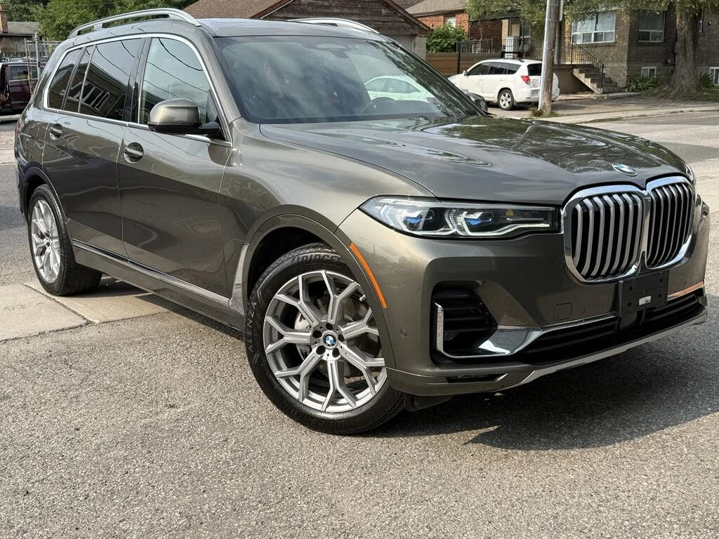 BMW X7 xDrive40i/HK/HUD/ПАНОРАМА/360 КАМЕРИ/ВЪЗДУХ/КРИСТА, снимка 7 - Автомобили и джипове - 56149928