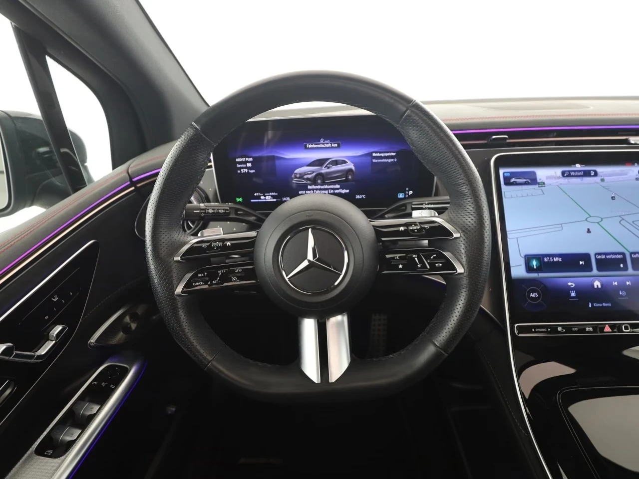 Mercedes-Benz EQE 350 SUV 4-MATIC AMG BURMESTER PANORAMA , снимка 8 - Автомобили и джипове - 56165937