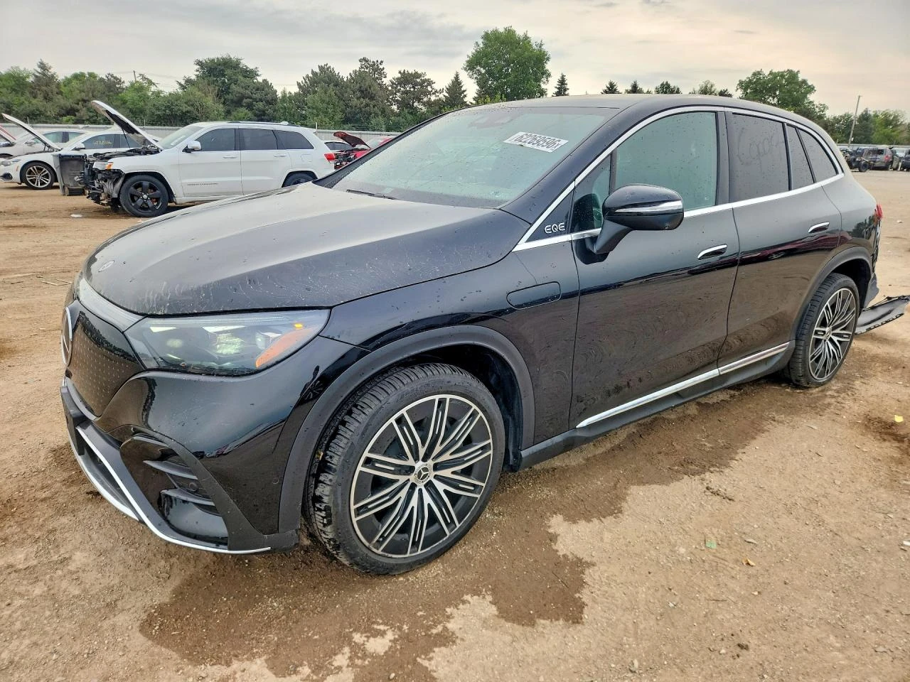 Mercedes-Benz EQE SUV 350 4MATIC, снимка 3 - Автомобили и джипове - 56222046