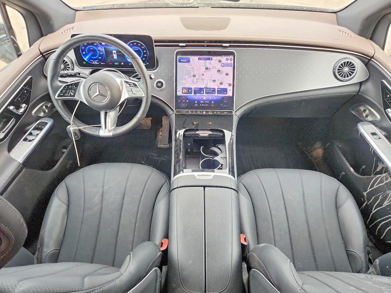 Mercedes-Benz EQE SUV 350 4MATIC, снимка 8 - Автомобили и джипове - 56222046