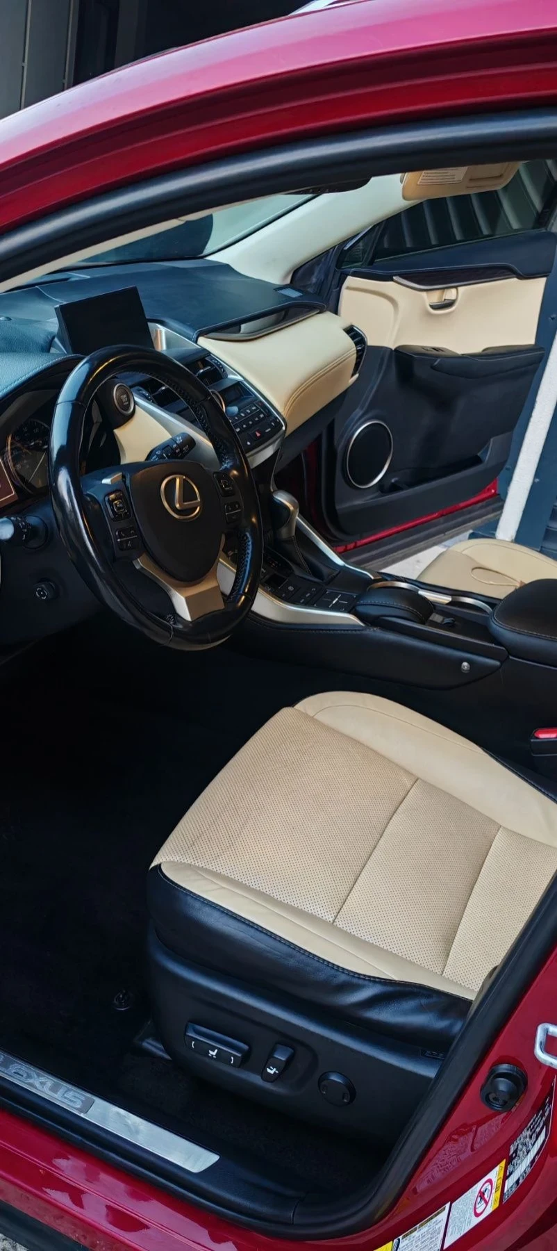 Lexus NX 200t, снимка 3 - Автомобили и джипове - 56452066