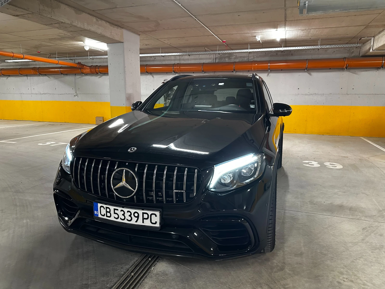 Mercedes-Benz GLC 63 AMG S