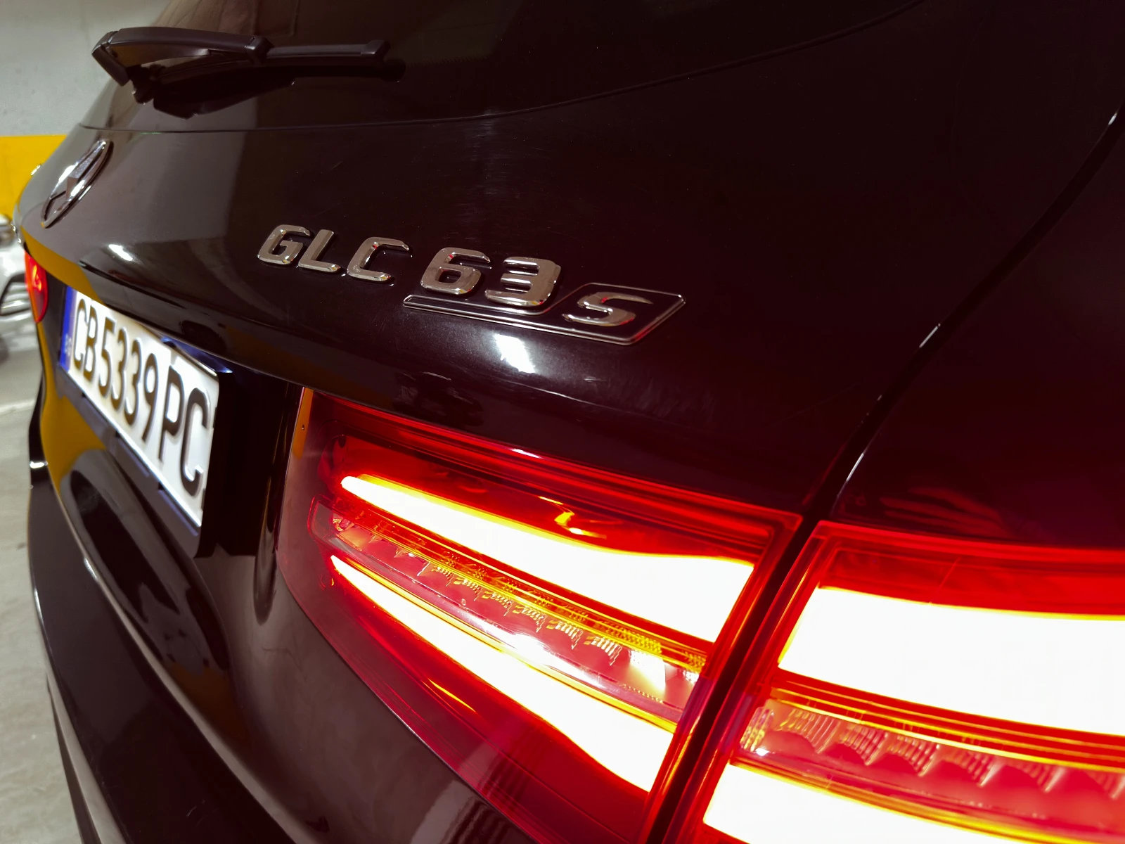 Mercedes-Benz GLC 63 AMG S, снимка 6 - Автомобили и джипове - 56634038
