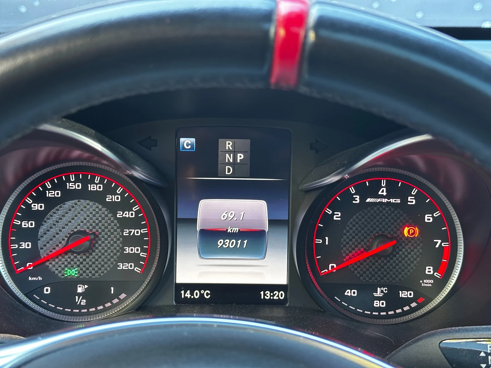 Mercedes-Benz GLC 63 AMG S, снимка 12 - Автомобили и джипове - 56634038