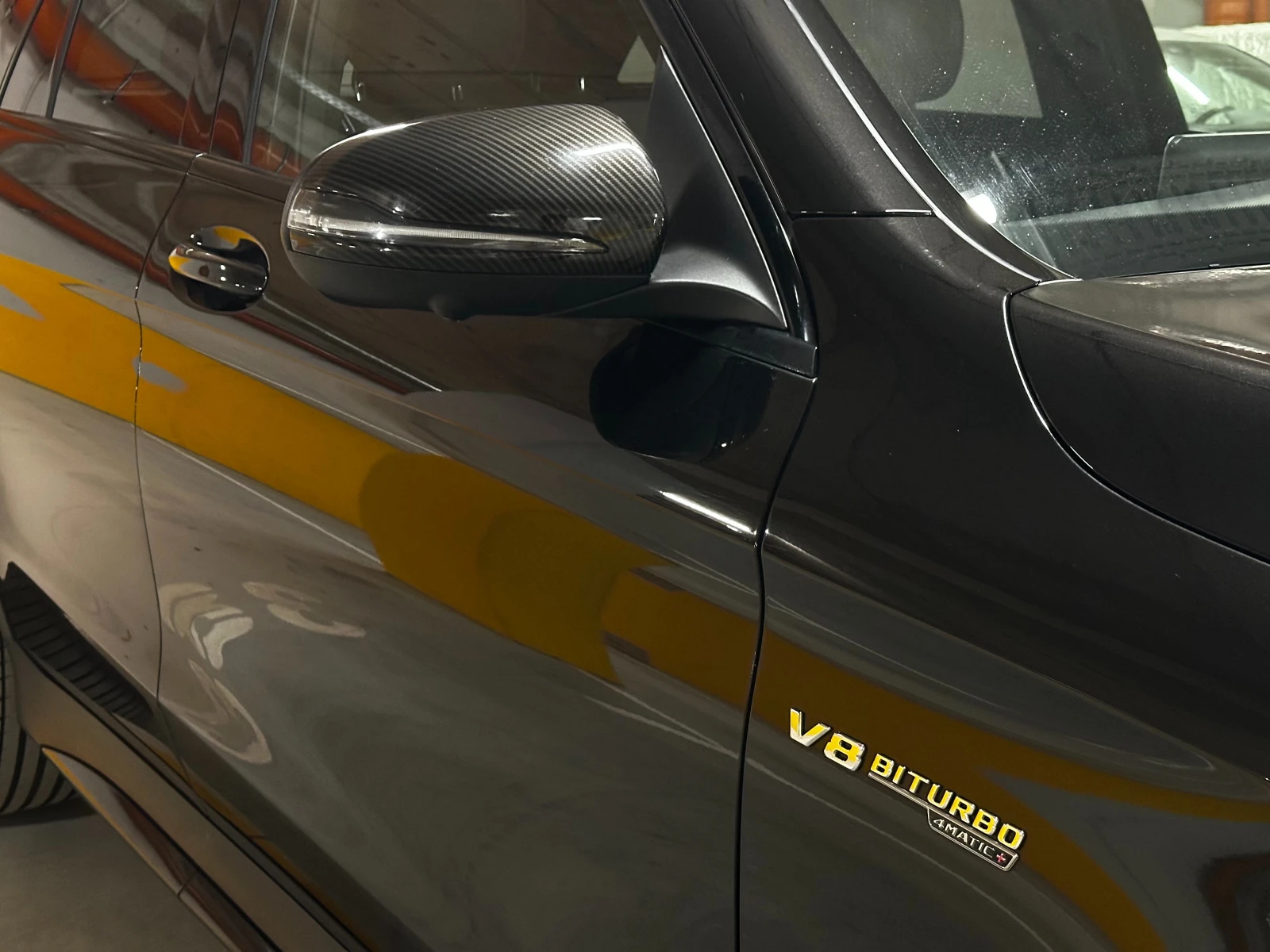 Mercedes-Benz GLC 63 AMG S, снимка 3 - Автомобили и джипове - 56634038