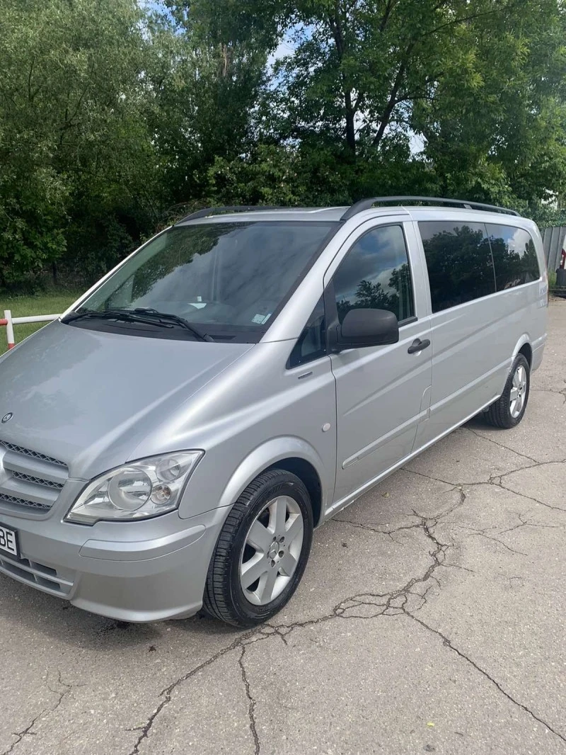 Mercedes-Benz Viano Viano, снимка 1 - Бусове и автобуси - 45872943