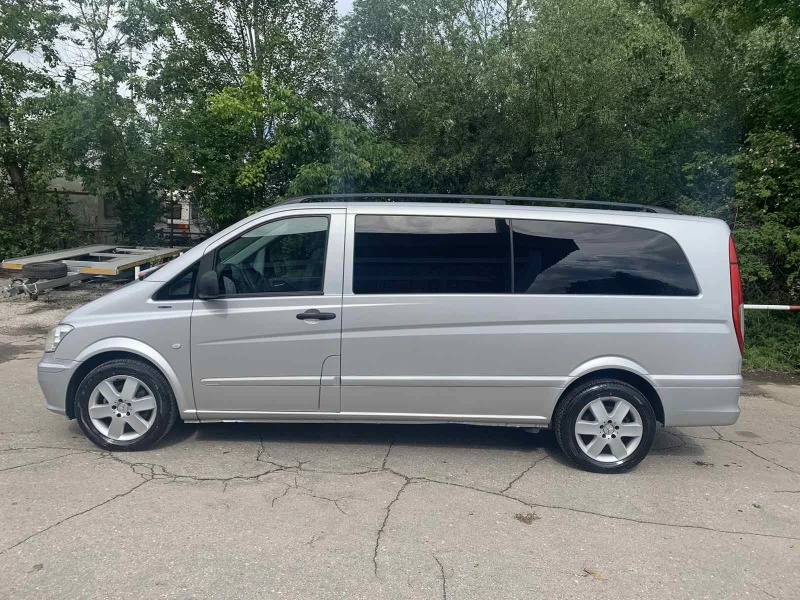 Mercedes-Benz Viano Viano, снимка 7 - Бусове и автобуси - 45872943