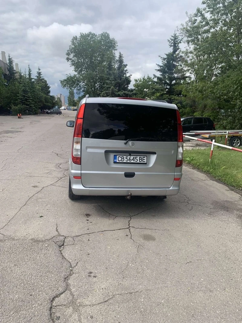 Mercedes-Benz Viano Viano, снимка 9 - Бусове и автобуси - 45872943