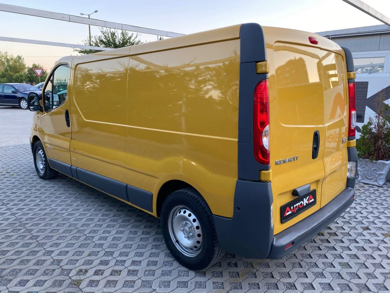 Renault Trafic 2.5DCI-145кс= ДЪЛГА БАЗА= АВТОМАТ= КЛИМАТИК, снимка 5 - Бусове и автобуси - 46410015