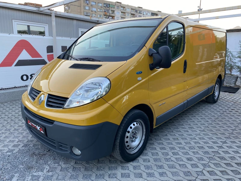 Renault Trafic 2.5DCI-145кс= ДЪЛГА БАЗА= АВТОМАТ= КЛИМАТИК, снимка 6 - Бусове и автобуси - 46410015