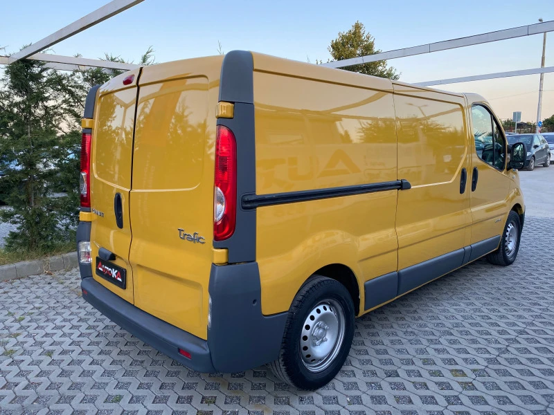 Renault Trafic 2.5DCI-145кс= ДЪЛГА БАЗА= АВТОМАТ= КЛИМАТИК, снимка 3 - Бусове и автобуси - 46410015