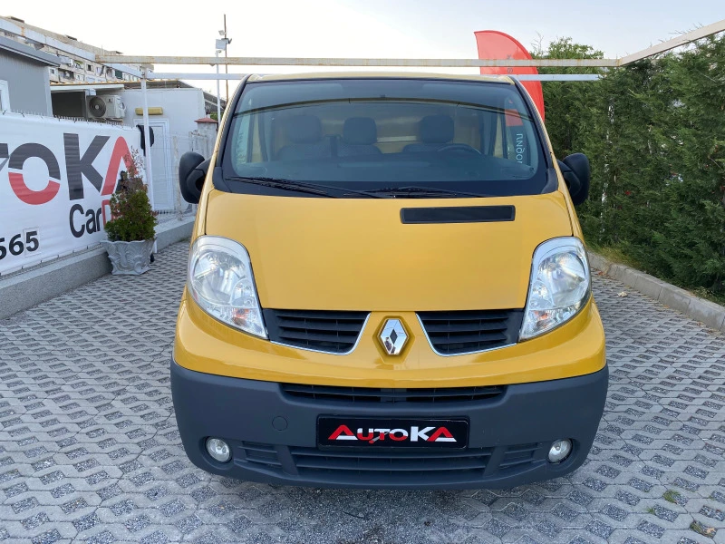 Renault Trafic 2.5DCI-145кс= ДЪЛГА БАЗА= АВТОМАТ= КЛИМАТИК, снимка 1 - Бусове и автобуси - 46410015