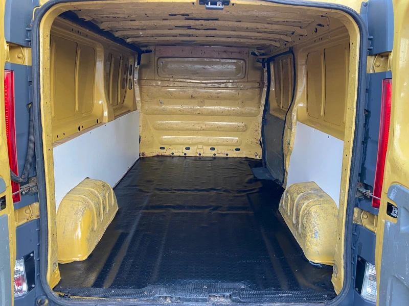 Renault Trafic 2.5DCI-145кс= ДЪЛГА БАЗА= АВТОМАТ= КЛИМАТИК, снимка 9 - Бусове и автобуси - 46410015