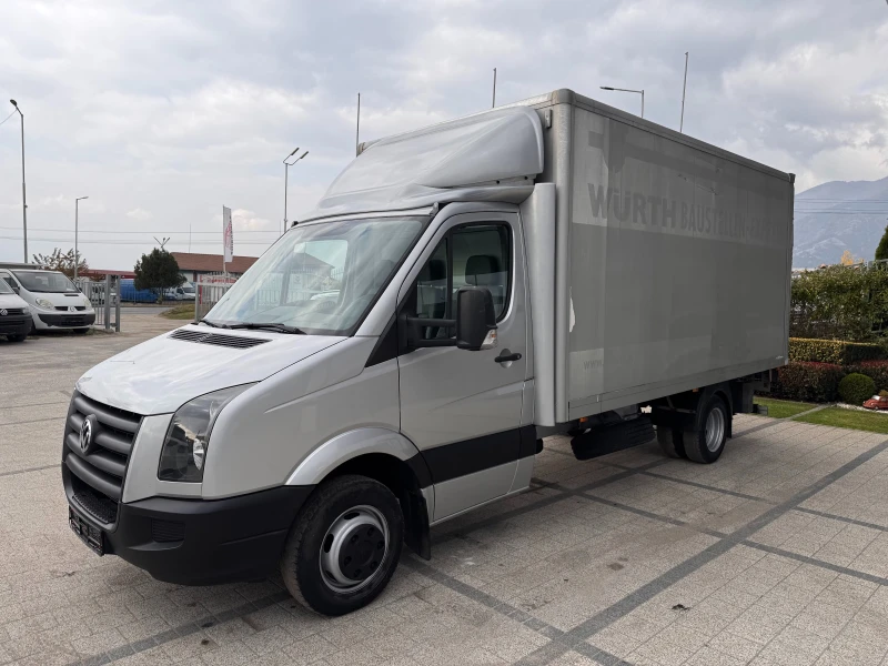 VW Crafter 2.5TDI 3.5т. 4.50м. Клима Падащ борд, снимка 3 - Бусове и автобуси - 47777482