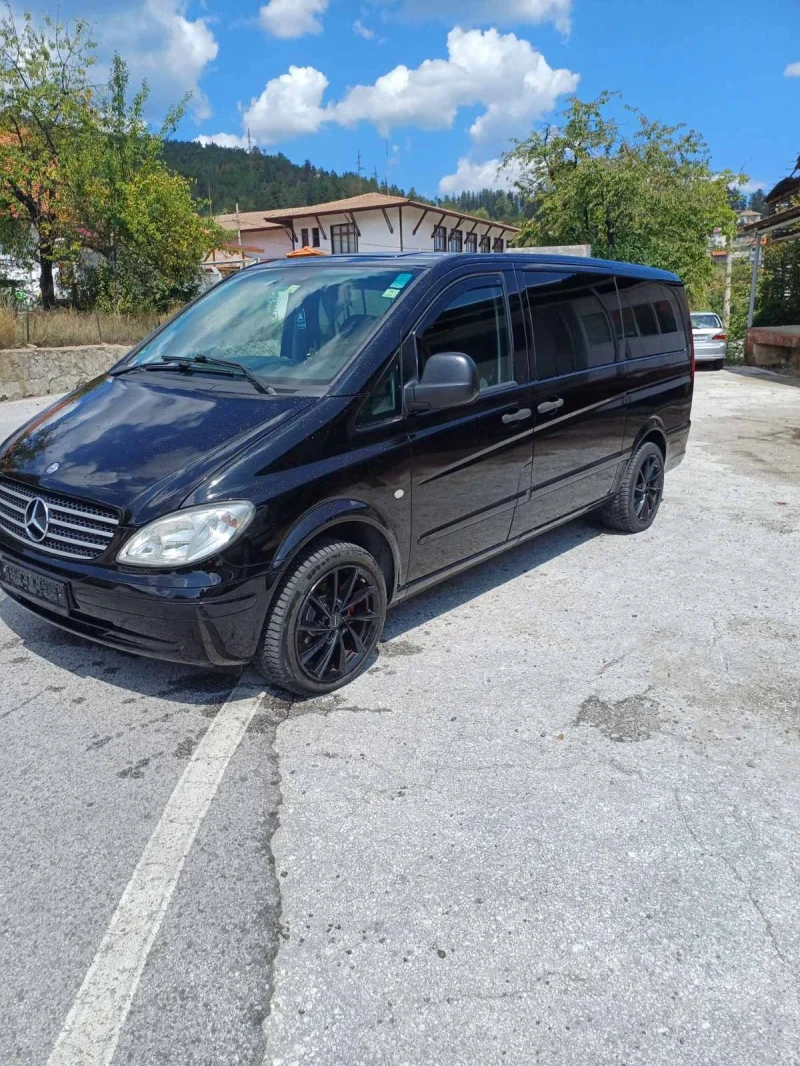 Mercedes-Benz Vito, снимка 1 - Бусове и автобуси - 48557852