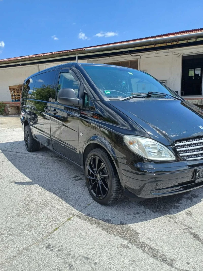 Mercedes-Benz Vito, снимка 7 - Бусове и автобуси - 48557852