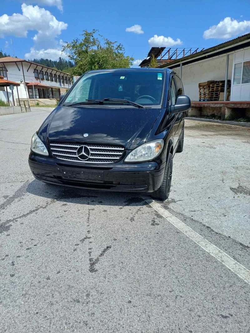 Mercedes-Benz Vito, снимка 2 - Бусове и автобуси - 48557852